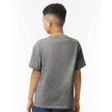 64000B Gildan Softstyle® Youth T-Shirt Graphite Heather