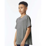 64000B Gildan Softstyle® Youth T-Shirt Graphite Heather