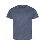 64000B Gildan Softstyle® Youth T-Shirt Heather Navy