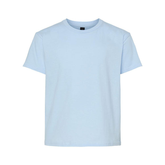 64000B Gildan Softstyle® Youth T-Shirt Light Blue