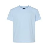 64000B Gildan Softstyle® Youth T-Shirt Light Blue