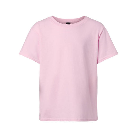 64000B Gildan Softstyle® Youth T-Shirt Light Pink