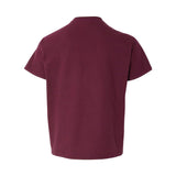 64000B Gildan Softstyle® Youth T-Shirt Maroon