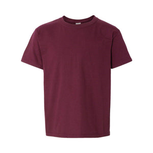 64000B Gildan Softstyle® Youth T-Shirt Maroon