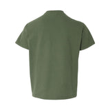 64000B Gildan Softstyle® Youth T-Shirt Military Green