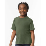 64000B Gildan Softstyle® Youth T-Shirt Military Green