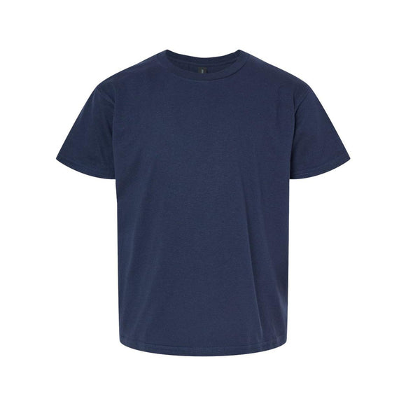 64000B Gildan Softstyle® Youth T-Shirt Navy