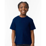 64000B Gildan Softstyle® Youth T-Shirt Navy