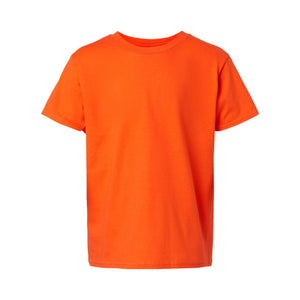 64000B Gildan Softstyle® Youth T-Shirt Orange