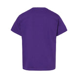 64000B Gildan Softstyle® Youth T-Shirt Purple