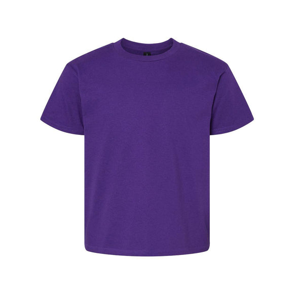 64000B Gildan Softstyle® Youth T-Shirt Purple