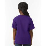 64000B Gildan Softstyle® Youth T-Shirt Purple