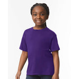 64000B Gildan Softstyle® Youth T-Shirt Purple