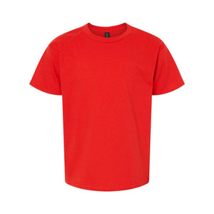 64000B Gildan Softstyle® Youth T-Shirt Red