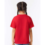 64000B Gildan Softstyle® Youth T-Shirt Red