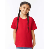 64000B Gildan Softstyle® Youth T-Shirt Red