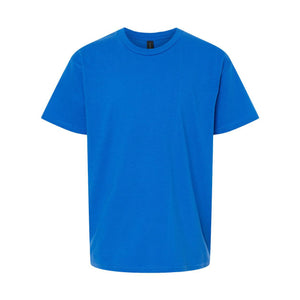 64000B Gildan Softstyle® Youth T-Shirt Royal