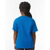 64000B Gildan Softstyle® Youth T-Shirt Royal