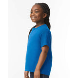 64000B Gildan Softstyle® Youth T-Shirt Royal