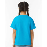 64000B Gildan Softstyle® Youth T-Shirt Sapphire