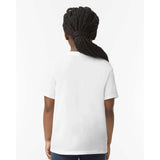 64000B Gildan Softstyle® Youth T-Shirt White