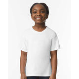 64000B Gildan Softstyle® Youth T-Shirt White