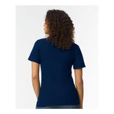 64800L Gildan Softstyle® Women's Pique Polo Navy