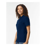 64800L Gildan Softstyle® Women's Pique Polo Navy