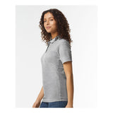 64800L Gildan Softstyle® Women's Pique Polo Sport Grey