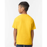 65000B Gildan Softstyle® Youth Midweight T-Shirt Daisy