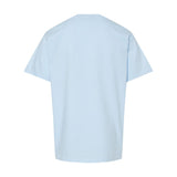 65000B Gildan Softstyle® Youth Midweight T-Shirt Light Blue