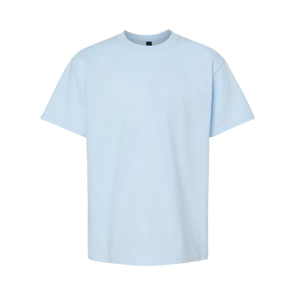 65000B Gildan Softstyle® Youth Midweight T-Shirt Light Blue