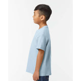 65000B Gildan Softstyle® Youth Midweight T-Shirt Light Blue