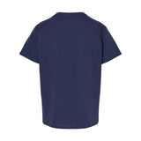 65000B Gildan Softstyle® Youth Midweight T-Shirt Navy