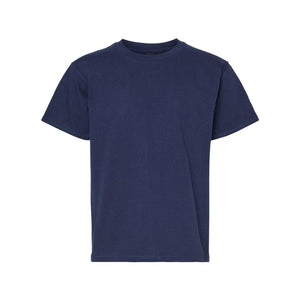 65000B Gildan Softstyle® Youth Midweight T-Shirt Navy