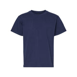 65000B Gildan Softstyle® Youth Midweight T-Shirt Navy