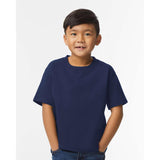 65000B Gildan Softstyle® Youth Midweight T-Shirt Navy