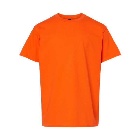 65000B Gildan Softstyle® Youth Midweight T-Shirt Orange