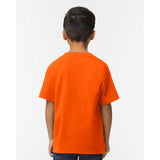 65000B Gildan Softstyle® Youth Midweight T-Shirt Orange