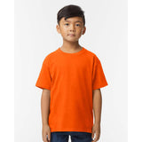 65000B Gildan Softstyle® Youth Midweight T-Shirt Orange