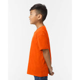 65000B Gildan Softstyle® Youth Midweight T-Shirt Orange