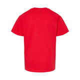 65000B Gildan Softstyle® Youth Midweight T-Shirt Red