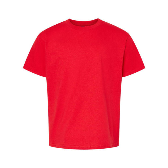 65000B Gildan Softstyle® Youth Midweight T-Shirt Red