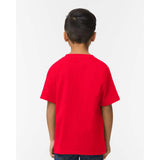 65000B Gildan Softstyle® Youth Midweight T-Shirt Red