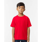 65000B Gildan Softstyle® Youth Midweight T-Shirt Red