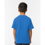 65000B Gildan Softstyle® Youth Midweight T-Shirt Royal