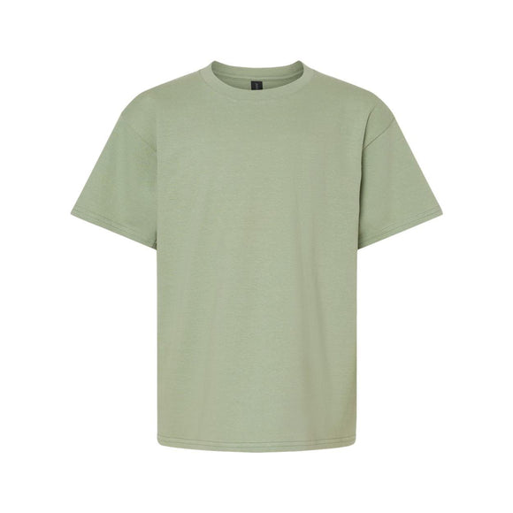 65000B Gildan Softstyle® Youth Midweight T-Shirt Sage