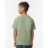 65000B Gildan Softstyle® Youth Midweight T-Shirt Sage