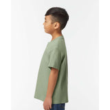 65000B Gildan Softstyle® Youth Midweight T-Shirt Sage