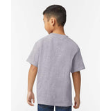 65000B Gildan Softstyle® Youth Midweight T-Shirt Sport Grey